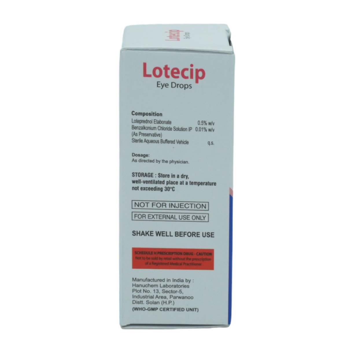 Lotecip Eye Drops 5 ml, Pack of 1 Eye Drops Lotecip Eye Drops 5 ml, Pack of 1 Eye Drops
