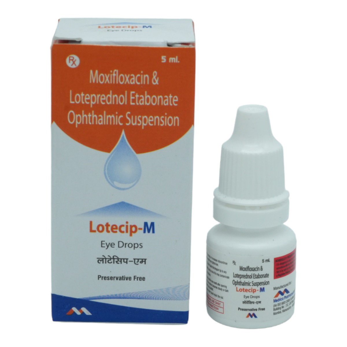 Lotecip-M Eye Drops 5 ml, Pack of 1 Eye Drops Lotecip-M Eye Drops 5 ml, Pack of 1 Eye Drops