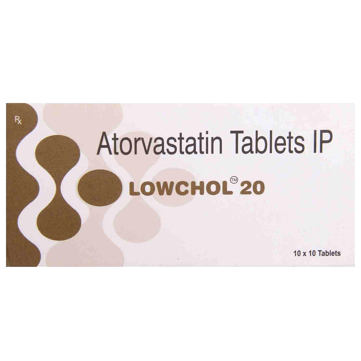 Lowchol 20 Tablet 10's, Pack of 10 TabletS Lowchol 20 Tablet 10's, Pack of 10 TabletS