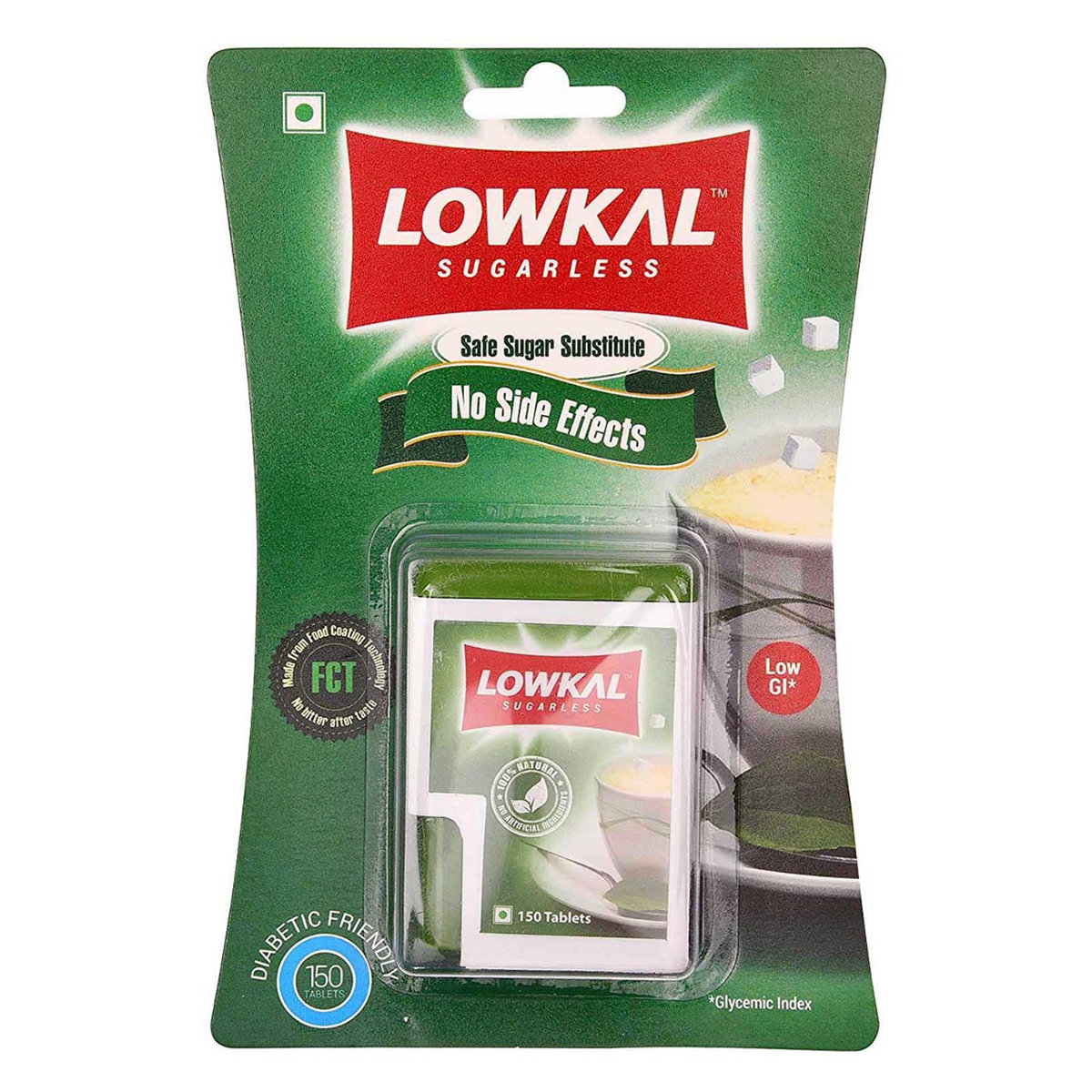 Lowkal Sugarless, 150 Tablets, Pack of 1 Lowkal Sugarless, 150 Tablets, Pack of 1