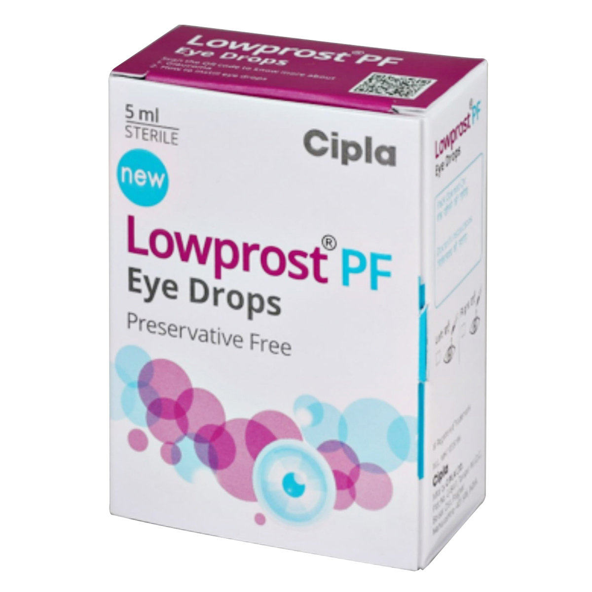 Lowprost PF Eye Drops 5 ml, Pack of 1 Eye Drops Lowprost PF Eye Drops 5 ml, Pack of 1 Eye Drops