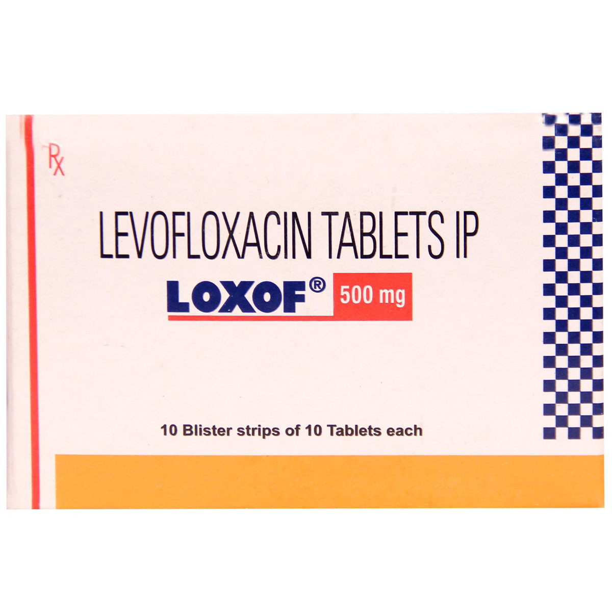 Loxof 500 Tablet 10's, Pack of 10 TABLETS Loxof 500 Tablet 10's, Pack of 10 TABLETS