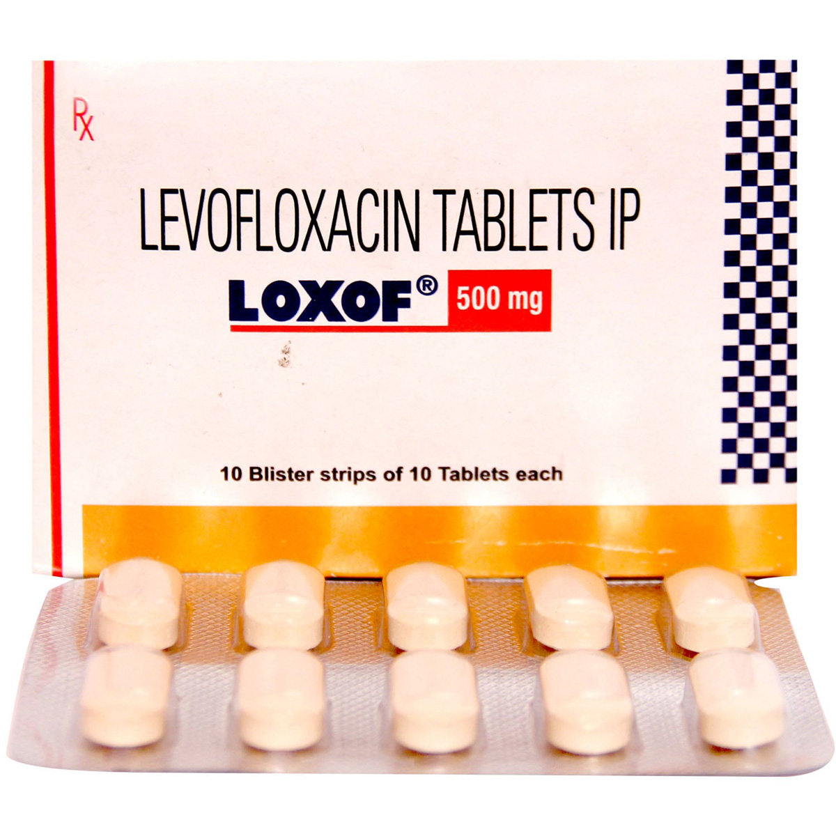 Loxof 500 Tablet 10's, Pack of 10 TABLETS Loxof 500 Tablet 10's, Pack of 10 TABLETS
