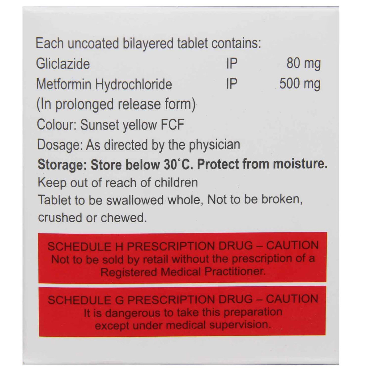 Loyzide M 80 Tablet 15's, Pack of 15 TABLETS Loyzide M 80 Tablet 15's, Pack of 15 TABLETS