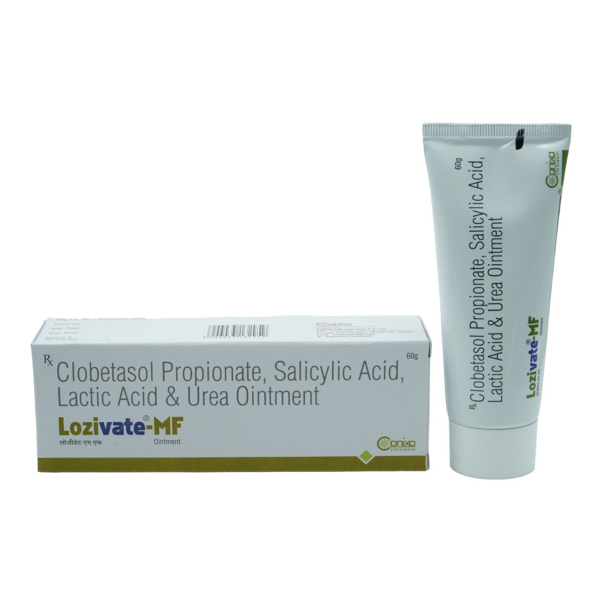 Lozivate-MF Ointment 60 gm, Pack of 1 Ointment Lozivate-MF Ointment 60 gm, Pack of 1 Ointment