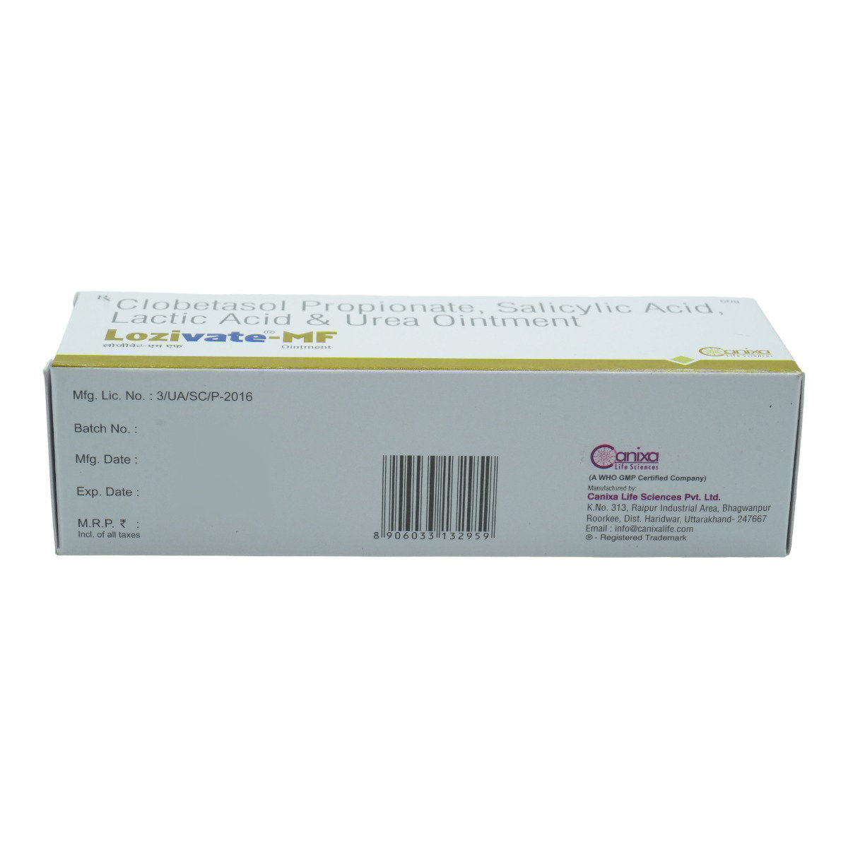 Lozivate-MF Ointment 60 gm, Pack of 1 Ointment Lozivate-MF Ointment 60 gm, Pack of 1 Ointment