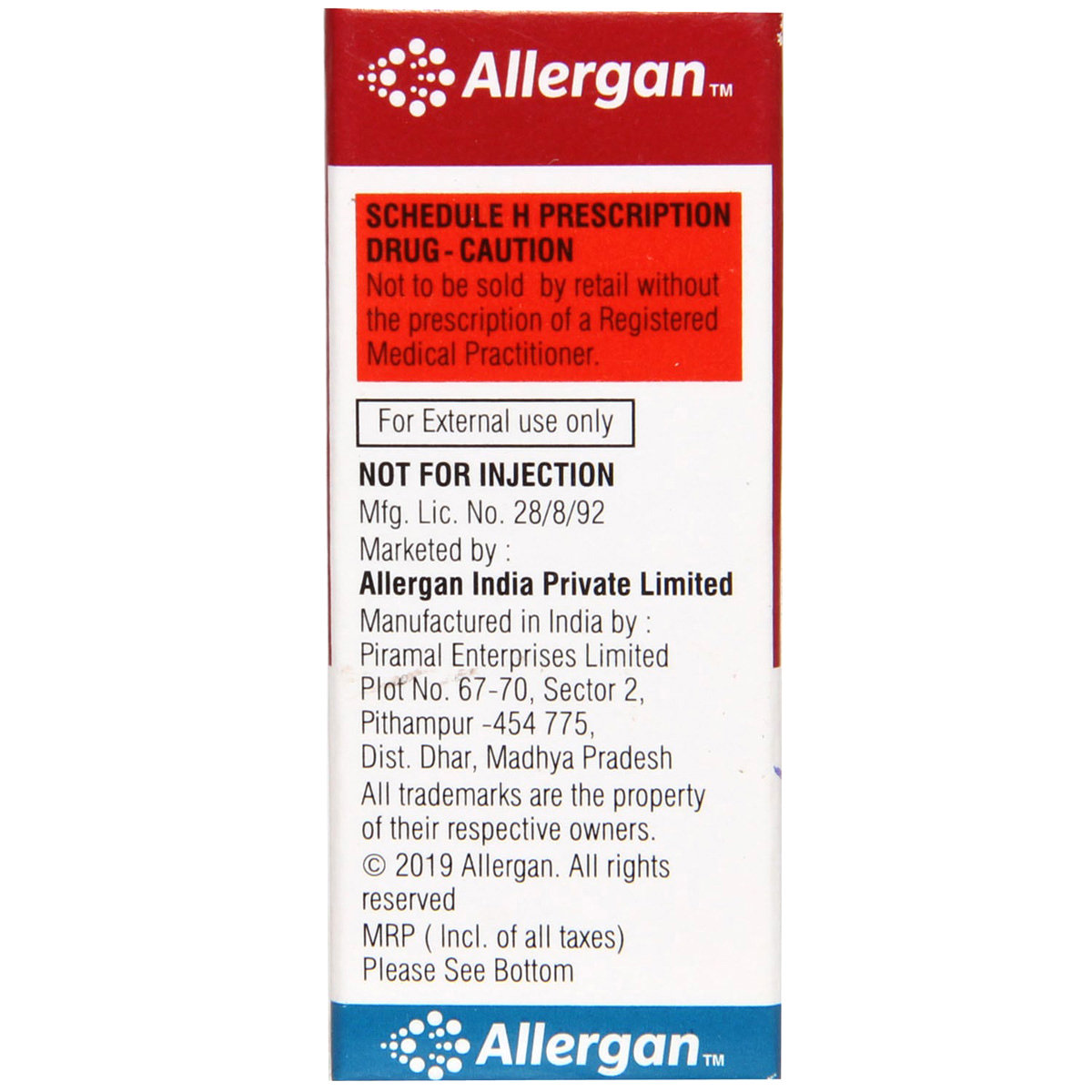 L-Pred Opthalmic Suspension 5 ml, Pack of 1 OPTHALMIC SUSPENSION L-Pred Opthalmic Suspension 5 ml, Pack of 1 OPTHALMIC SUSPENSION