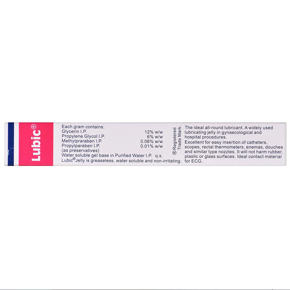 Lubic Jelly 20 gm, Pack of 1 Lubic Jelly 20 gm, Pack of 1