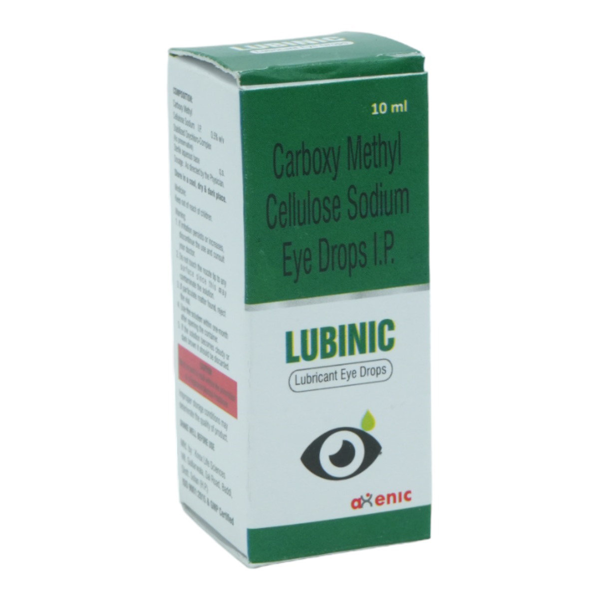 Lubinic Lubricant Eye Drops 10 ml, Pack of 1 Eye Drops Lubinic Lubricant Eye Drops 10 ml, Pack of 1 Eye Drops
