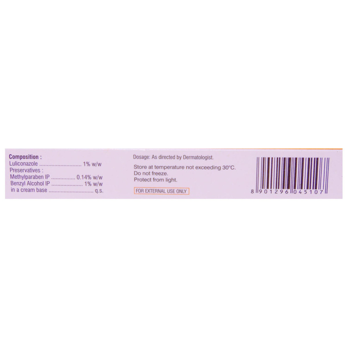 Lulifin Cream 30 gm, Pack of 1 CREAM Lulifin Cream 30 gm, Pack of 1 CREAM
