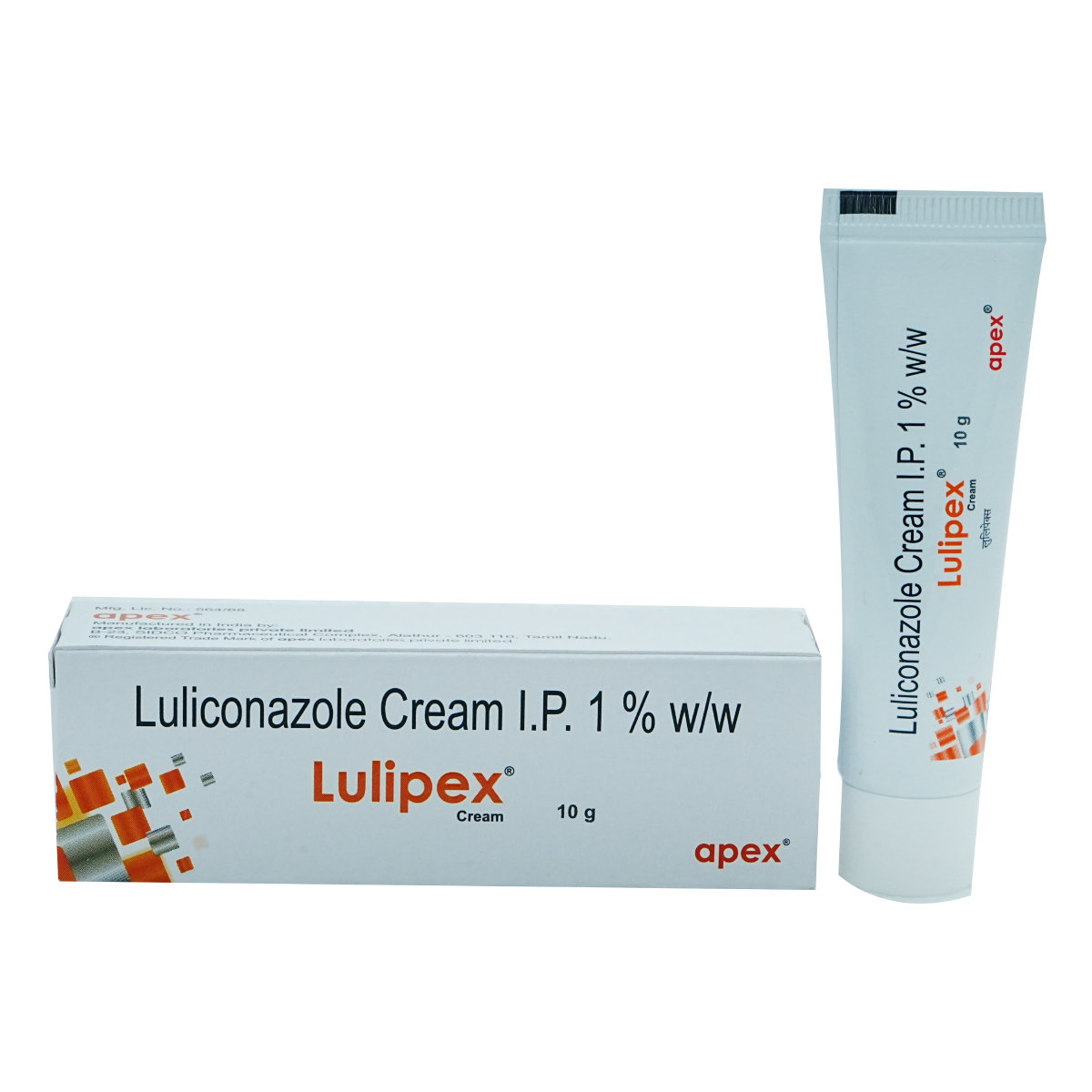 Lulipex 1%W/W Cream 10gm, Pack of 1 Cream Lulipex 1%W/W Cream 10gm, Pack of 1 Cream
