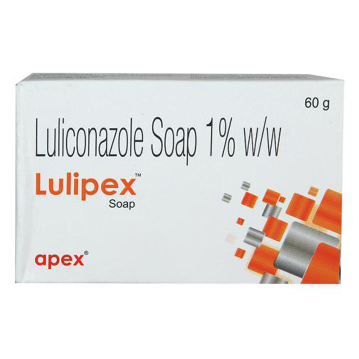 Lulipex 1%W/W Soap 60gm, Pack of 1 Soap Lulipex 1%W/W Soap 60gm, Pack of 1 Soap