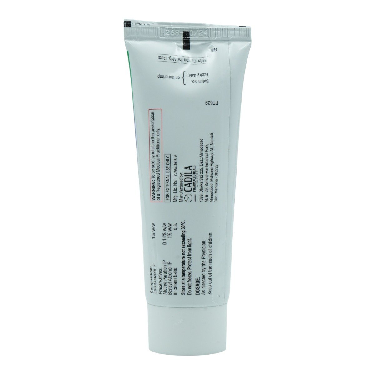 Lulirx Cream 60 gm, Pack of 1 CREAM Lulirx Cream 60 gm, Pack of 1 CREAM