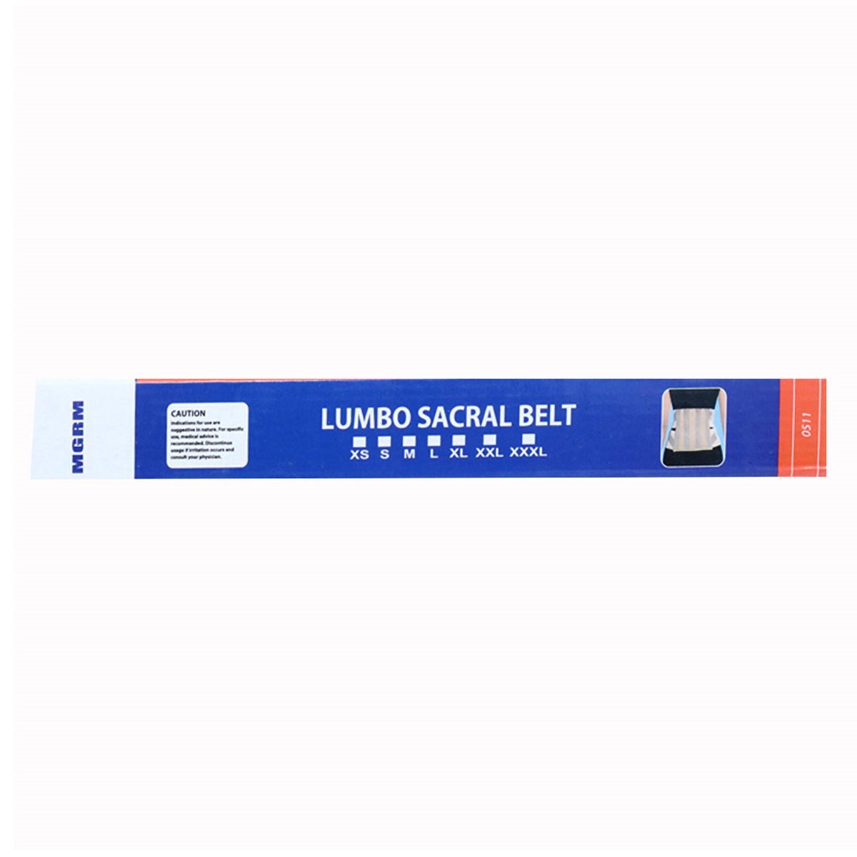 MGRM Lumbo Sucral Belt Small 0511, 1 Count, Pack of 1 MGRM Lumbo Sucral Belt Small 0511, 1 Count, Pack of 1