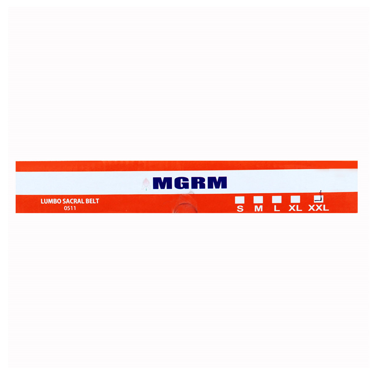 MGRM Lumbo Sucral Belt XXL 0511, 1 Count, Pack of 1 MGRM Lumbo Sucral Belt XXL 0511, 1 Count, Pack of 1