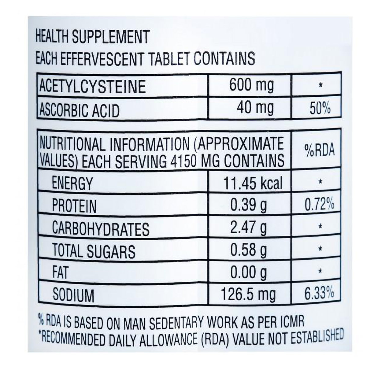 Lumenac-C Strawberry Effervescent Tablet 20's, Pack of 1 TABLET Lumenac-C Strawberry Effervescent Tablet 20's, Pack of 1 TABLET