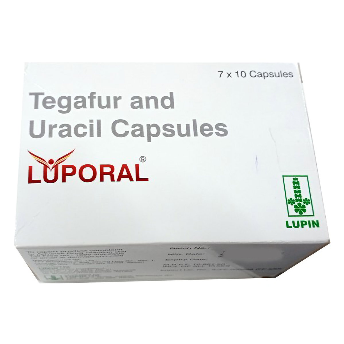 Luporal Capsule 10's, Pack of 10 CapsuleS Luporal Capsule 10's, Pack of 10 CapsuleS