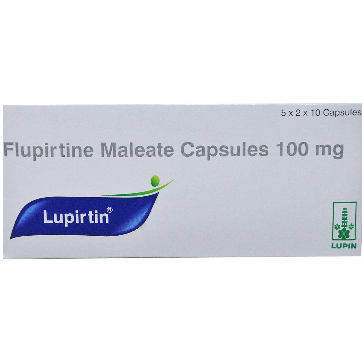 Lupirtin Capsule 10's, Pack of 10 CAPSULES Lupirtin Capsule 10's, Pack of 10 CAPSULES
