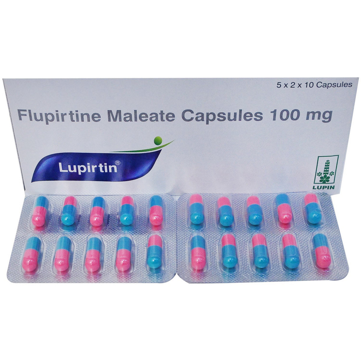 Lupirtin Capsule 10's, Pack of 10 CAPSULES Lupirtin Capsule 10's, Pack of 10 CAPSULES