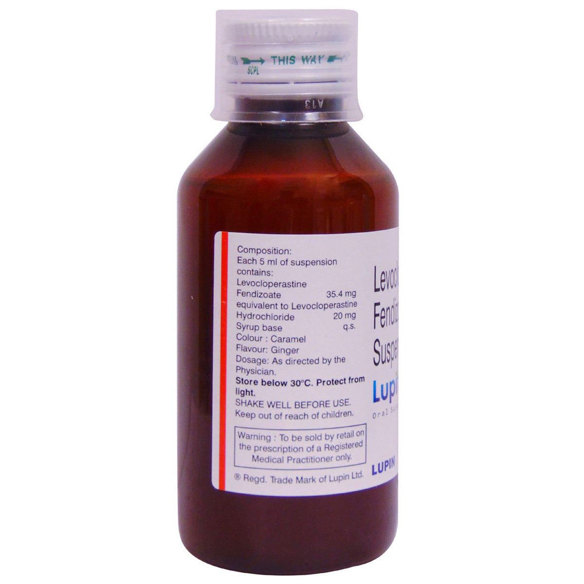 Lupituss Oral Suspension 100 ml, Pack of 1 Oral Suspension Lupituss Oral Suspension 100 ml, Pack of 1 Oral Suspension