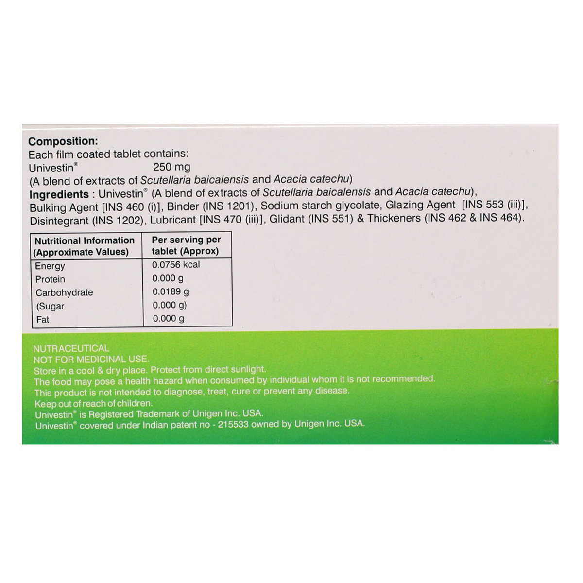 Lupivestin 250 Tablet 10's, Pack of 10 TABLETS Lupivestin 250 Tablet 10's, Pack of 10 TABLETS