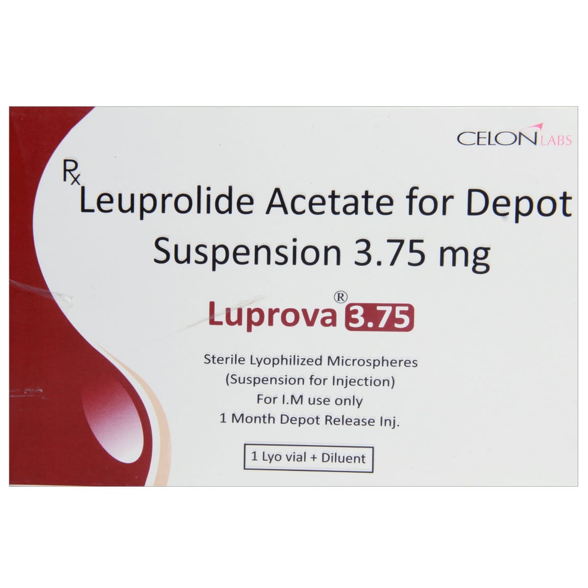 Luprova 3.75 Injection 1's, Pack of 1 Injection Luprova 3.75 Injection 1's, Pack of 1 Injection