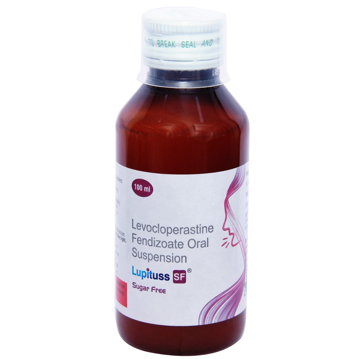 Lupituss SF Suspension 100 ml, Pack of 1 Suspension Lupituss SF Suspension 100 ml, Pack of 1 Suspension