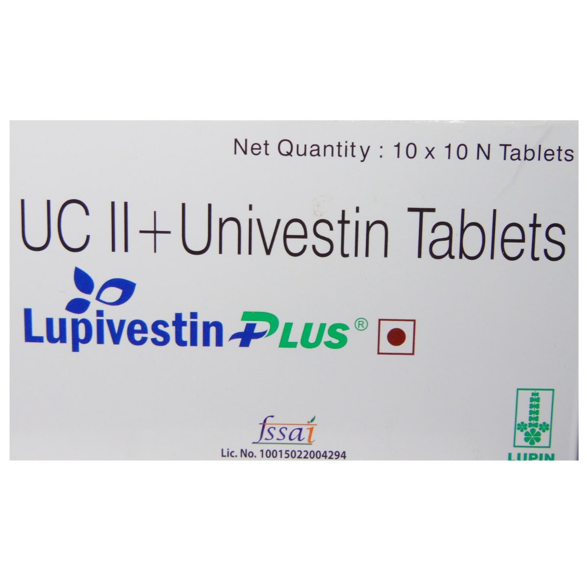 Lupivestin Plus Tablet 10's, Pack of 10 TABLETS Lupivestin Plus Tablet 10's, Pack of 10 TABLETS