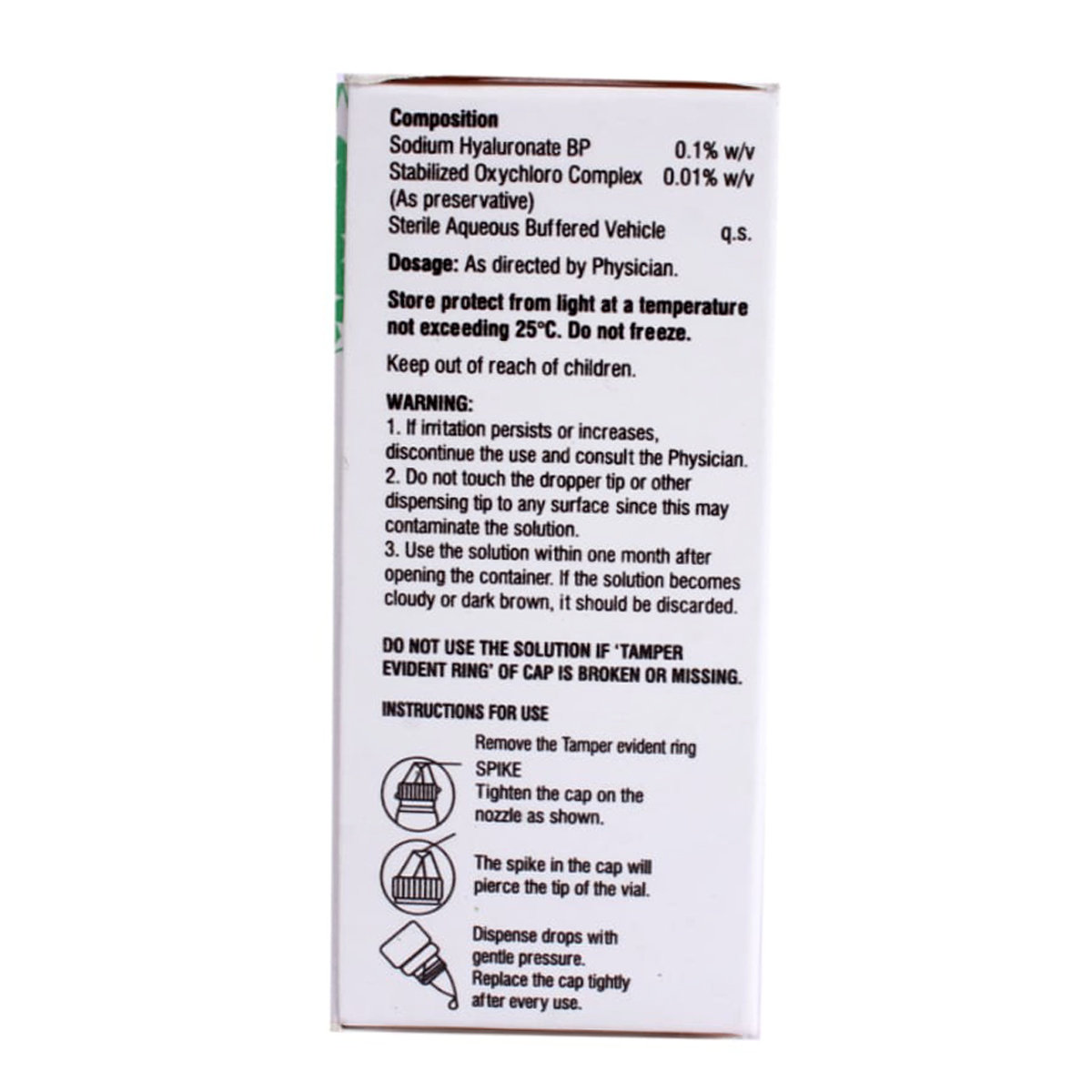 Lupi-HA 0.1% Eye Drops 10 ml, Pack of 1 EYE DROPS Lupi-HA 0.1% Eye Drops 10 ml, Pack of 1 EYE DROPS