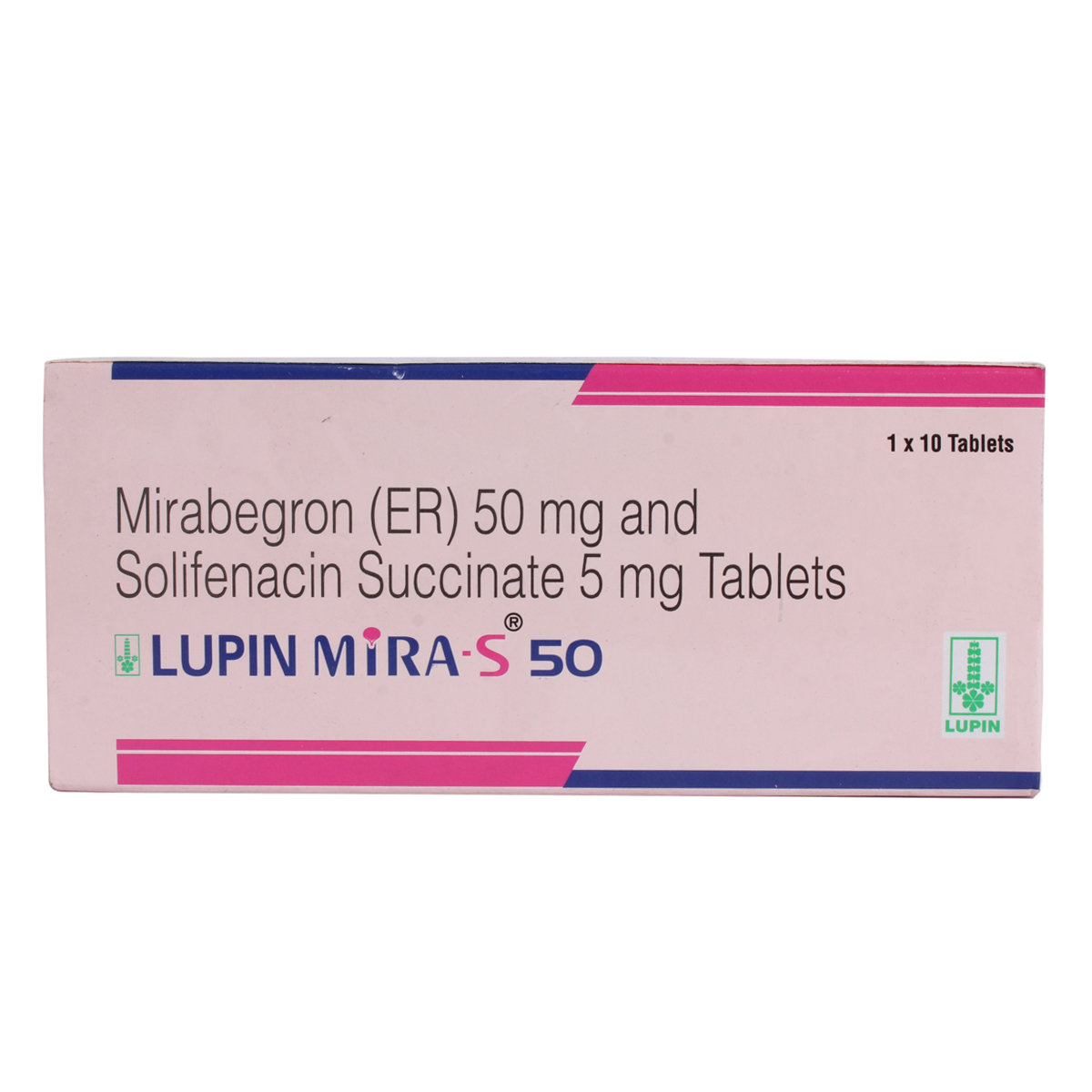 Lupin Mira-S 50 Tablet 10's, Pack of 10 Lupin Mira-S 50 Tablet 10's, Pack of 10