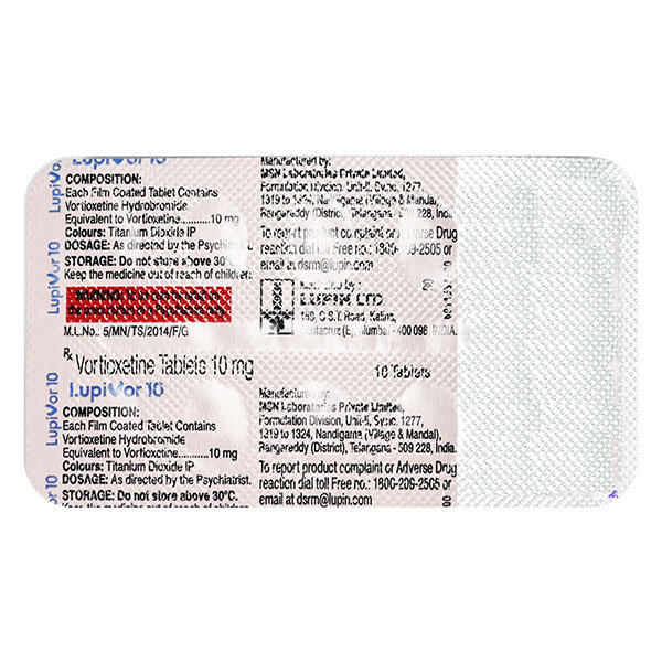 Lupivor 10 Tablet 10's, Pack of 10 TabletS Lupivor 10 Tablet 10's, Pack of 10 TabletS