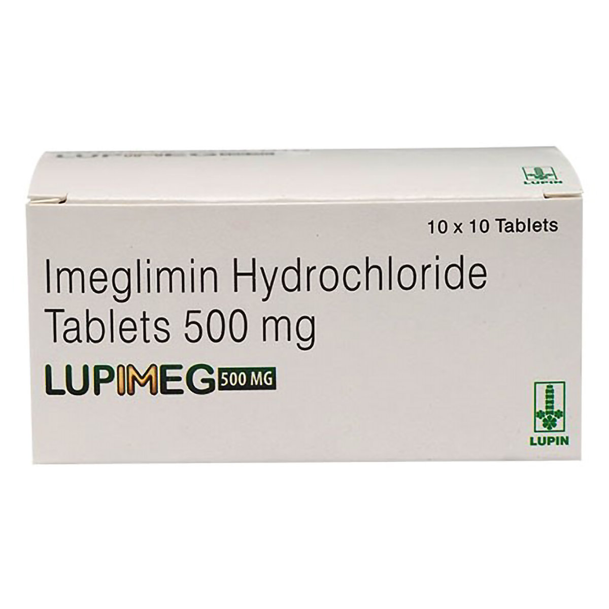 Lupimeg 500 mg Tablet 10's, Pack of 10 TabletS Lupimeg 500 mg Tablet 10's, Pack of 10 TabletS