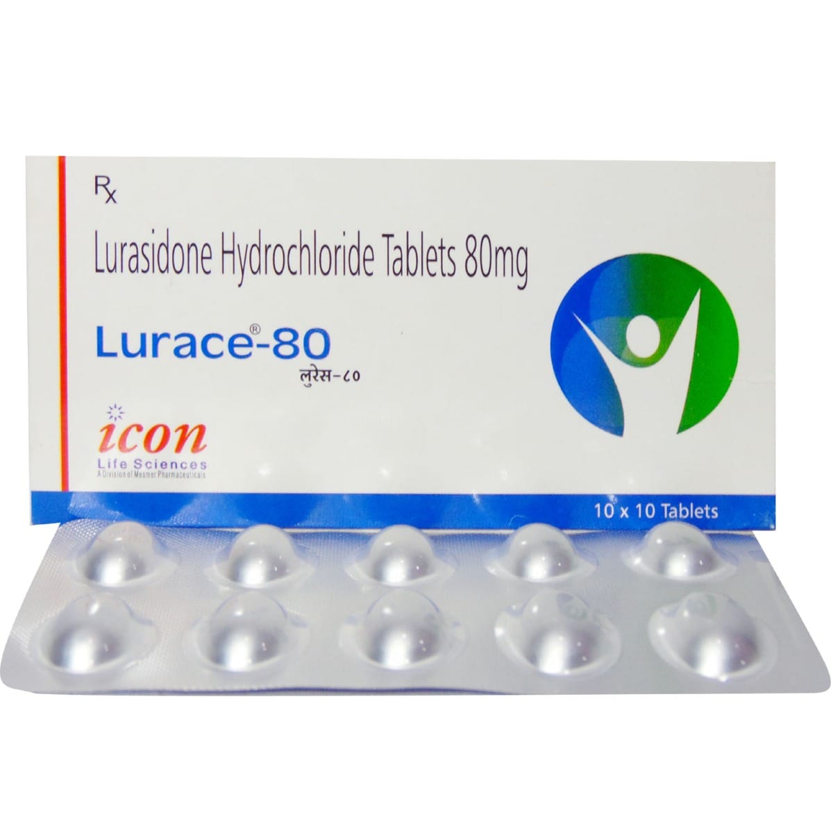 Lurace 80 Tablet 10's, Pack of 10 TabletS Lurace 80 Tablet 10's, Pack of 10 TabletS