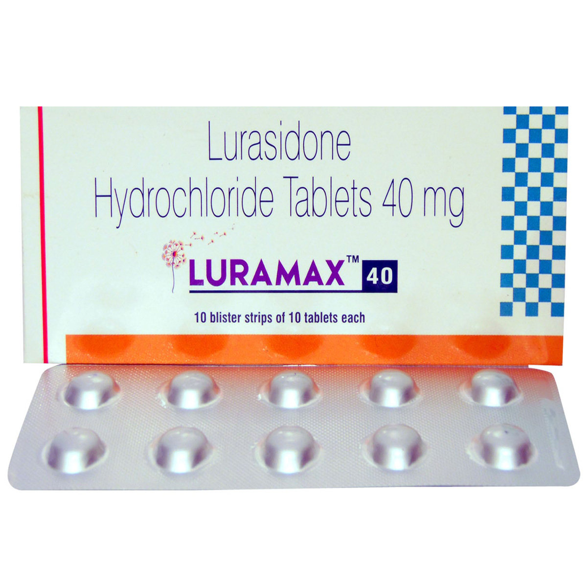Luramax 40 Tablet 10's, Pack of 10 TABLETS Luramax 40 Tablet 10's, Pack of 10 TABLETS
