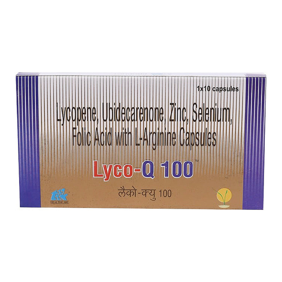 Lyco-Q 100 Capsule 10's, Pack of 10 Lyco-Q 100 Capsule 10's, Pack of 10