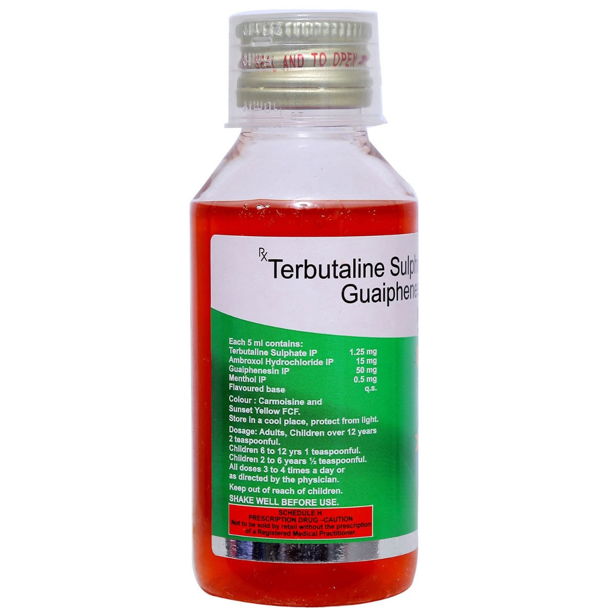 Macbery-XT Sugar Free Expectorant 100 ml, Pack of 1 Expectorant Macbery-XT Sugar Free Expectorant 100 ml, Pack of 1 Expectorant