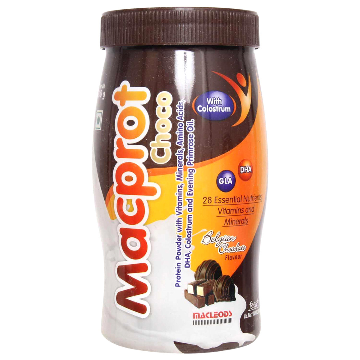 Macprot Choco Powder 200 gm, Pack of 1 Macprot Choco Powder 200 gm, Pack of 1