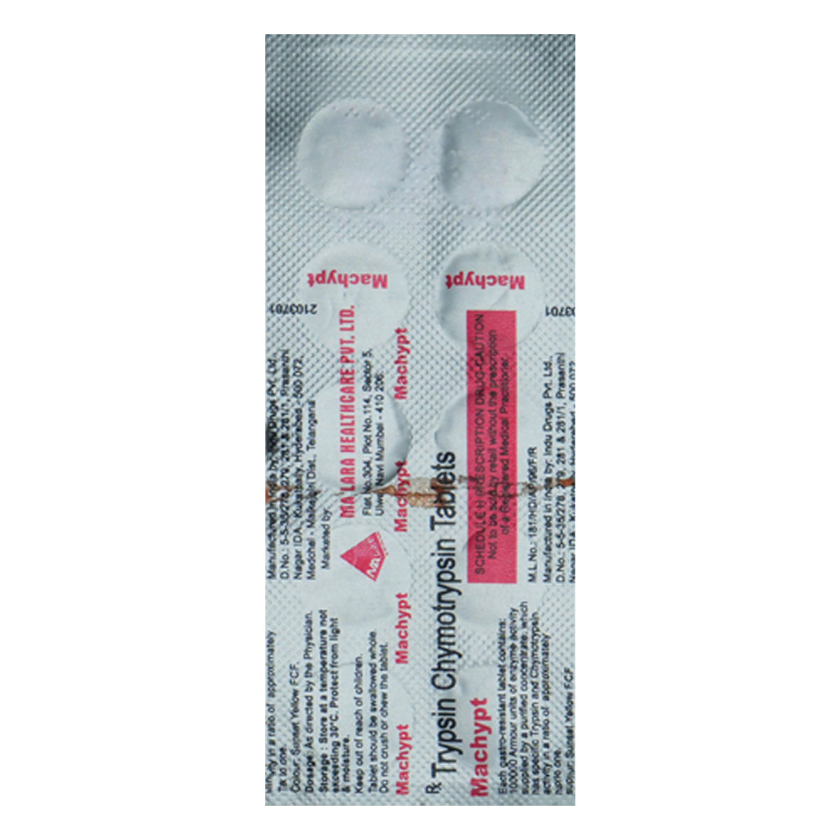 Machypt Tablet 10's, Pack of 10 TabletS Machypt Tablet 10's, Pack of 10 TabletS