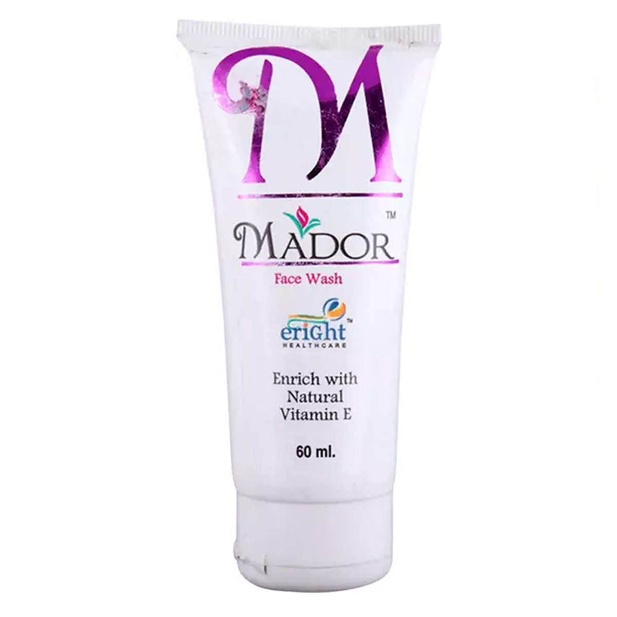 Mador Face Wash 60 ml | Vitamin E, Pack of 1 Mador Face Wash 60 ml | Vitamin E, Pack of 1