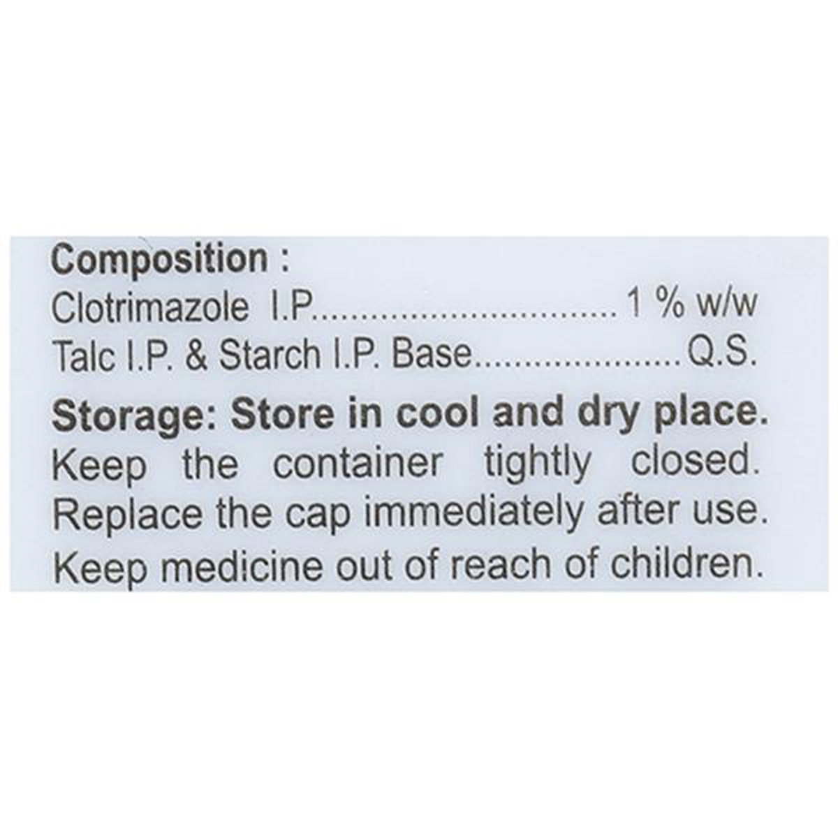 Magnaderm Dusting Powder 75 gm, Pack of 1 DUSTING POWDER Magnaderm Dusting Powder 75 gm, Pack of 1 DUSTING POWDER