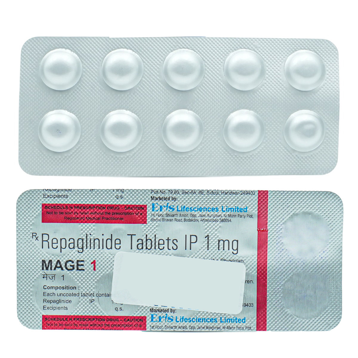 Mage 1 mg Tablet 10's, Pack of 10 TabletS Mage 1 mg Tablet 10's, Pack of 10 TabletS
