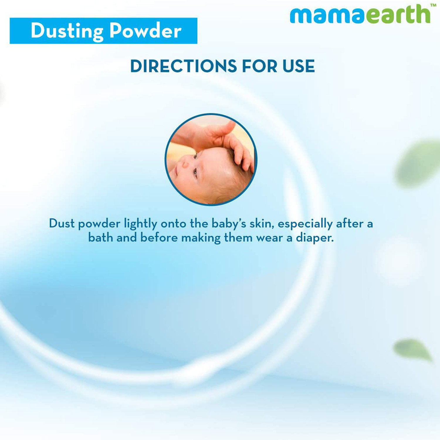 Mamaearth Dusting Powder for Babies (0-5 Years), 300 gm, Pack of 1 Mamaearth Dusting Powder for Babies (0-5 Years), 300 gm, Pack of 1