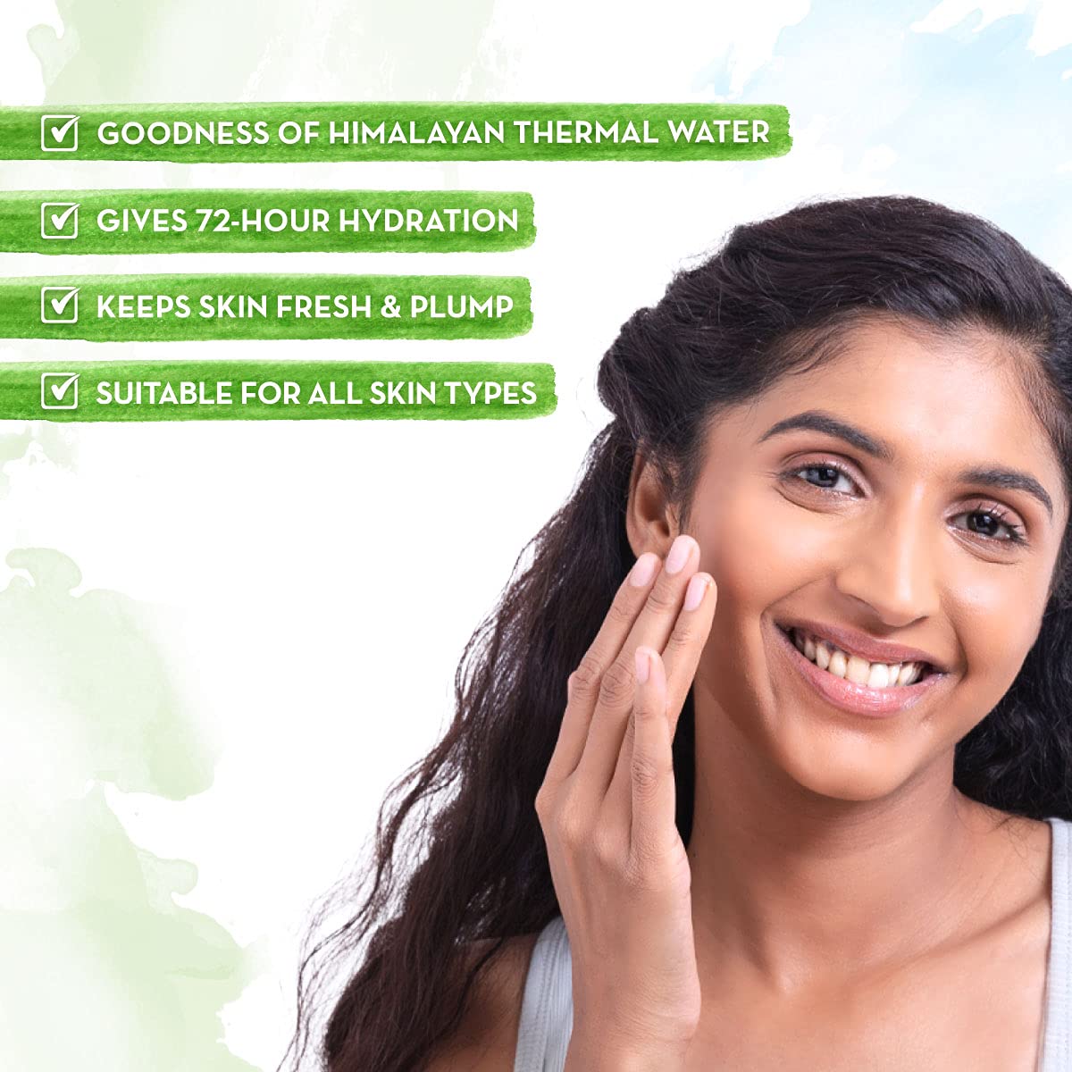 Mamaearth Aqua Glow Gel Face Moisturizer 100 ml | With Himalayan Thermal Water & Hyaluronic Acid | For 24Hrs Skin Hydration | Lightweight Gel | For All Skin Type, Pack of 1 Mamaearth Aqua Glow Gel Face Moisturizer 100 ml | With Himalayan Thermal Water & Hyaluronic Acid | For 24Hrs Skin Hydration | Lightweight Gel | For All Skin Type, Pack of 1