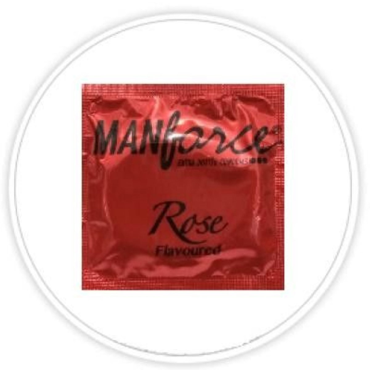 Manforce Rose Flavour Condoms, 2 Count, Pack of 1 Manforce Rose Flavour Condoms, 2 Count, Pack of 1