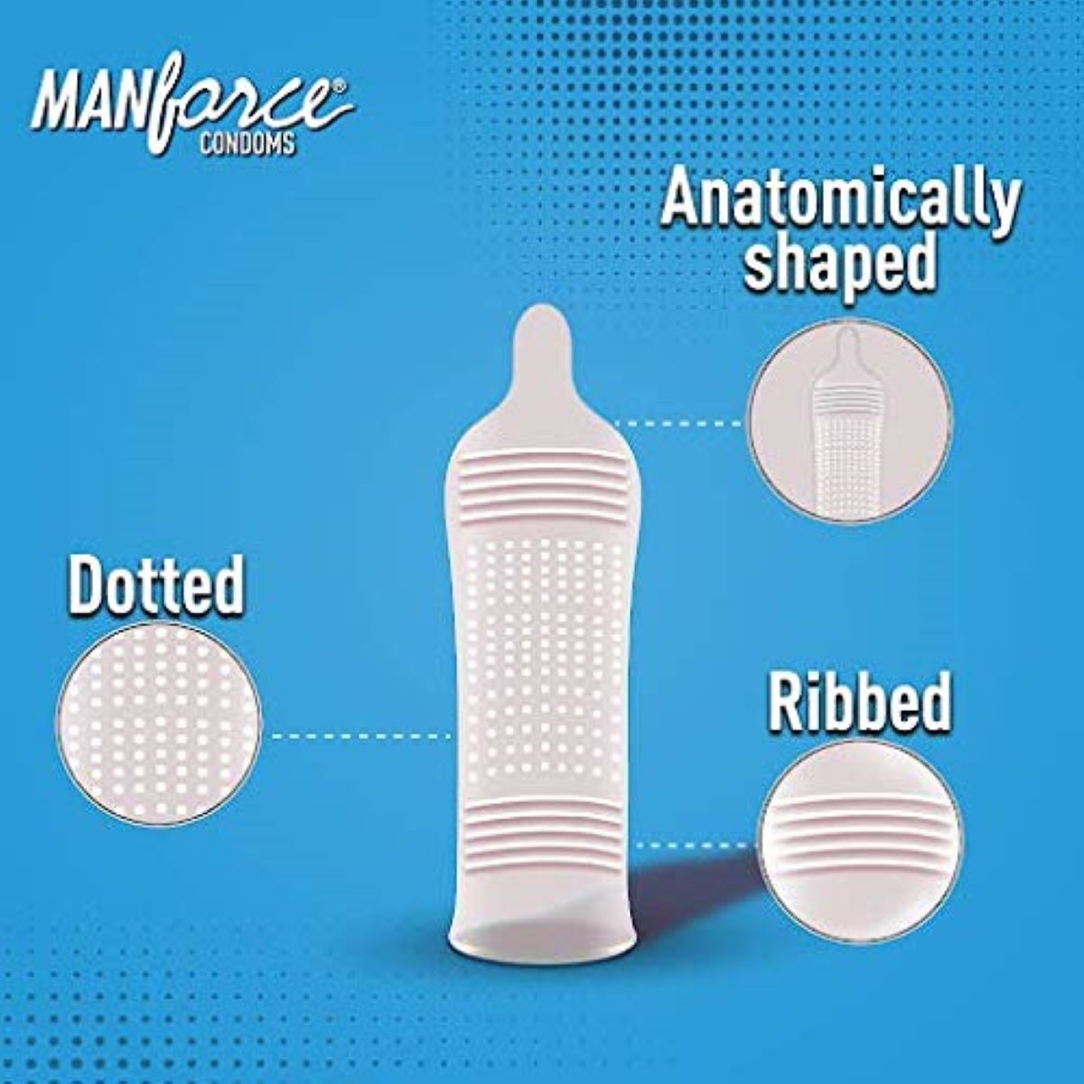 Manforce Game Exotic Flavoured Condoms, 3 Count, Pack of 1 Manforce Game Exotic Flavoured Condoms, 3 Count, Pack of 1