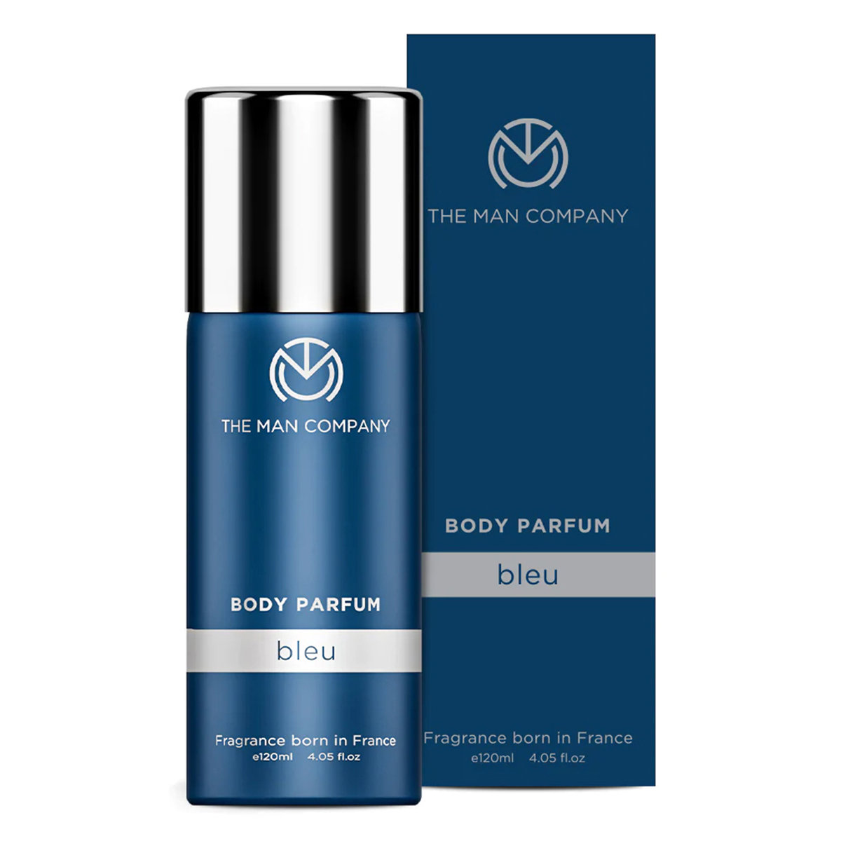The Man Company Bleu Body Perfume, 120 ml, Pack of 1 The Man Company Bleu Body Perfume, 120 ml, Pack of 1