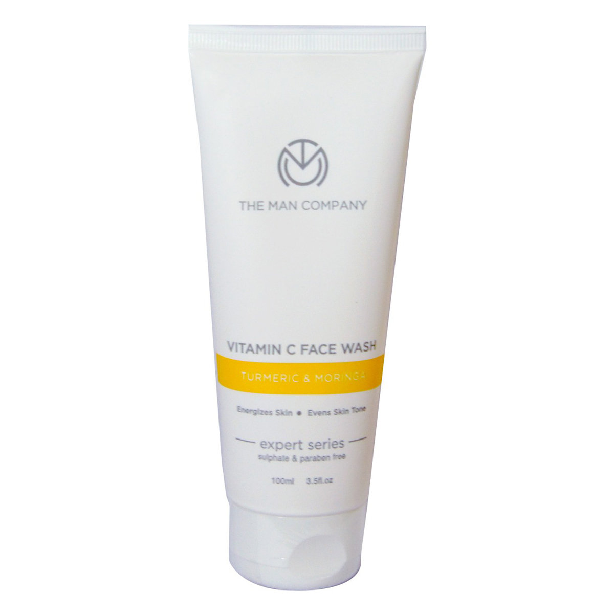 The Man Company Vitamin C Face Wash 100 ml | Turmeric & Moringa | Help To Evens Out Skin Tone | Energised Skin, Pack of 1 The Man Company Vitamin C Face Wash 100 ml | Turmeric & Moringa | Help To Evens Out Skin Tone | Energised Skin, Pack of 1