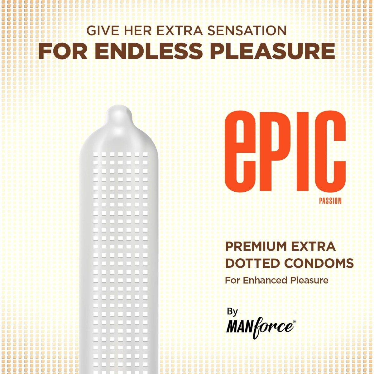 Manforce Epic Passion Extra Dotted Fruit Punch Flavour Premium Condoms, 10 Count, Pack of 1 Manforce Epic Passion Extra Dotted Fruit Punch Flavour Premium Condoms, 10 Count, Pack of 1