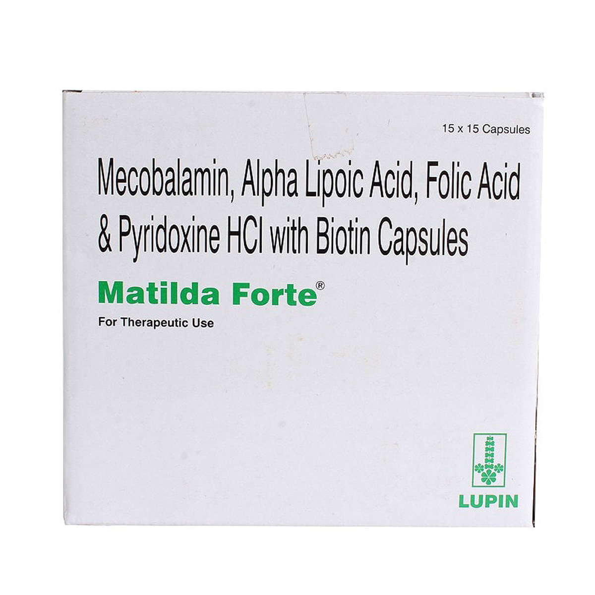 Matilda Forte Capsule 15's, Pack of 15 TabletS Matilda Forte Capsule 15's, Pack of 15 TabletS