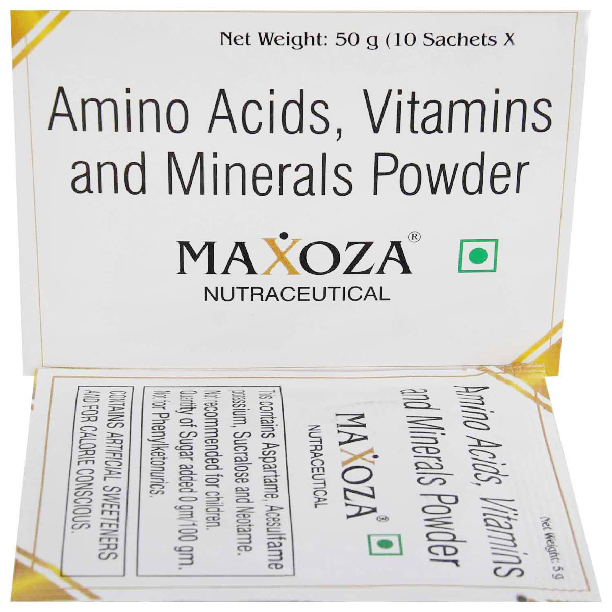 Maxoza Sachet 5 gm, Pack of 1 Maxoza Sachet 5 gm, Pack of 1